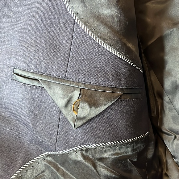 NWT Land End Mens ComfortFirst YearRounder Trad Fit Suit Jacket Size 40R Regular - Picture 5 of 12